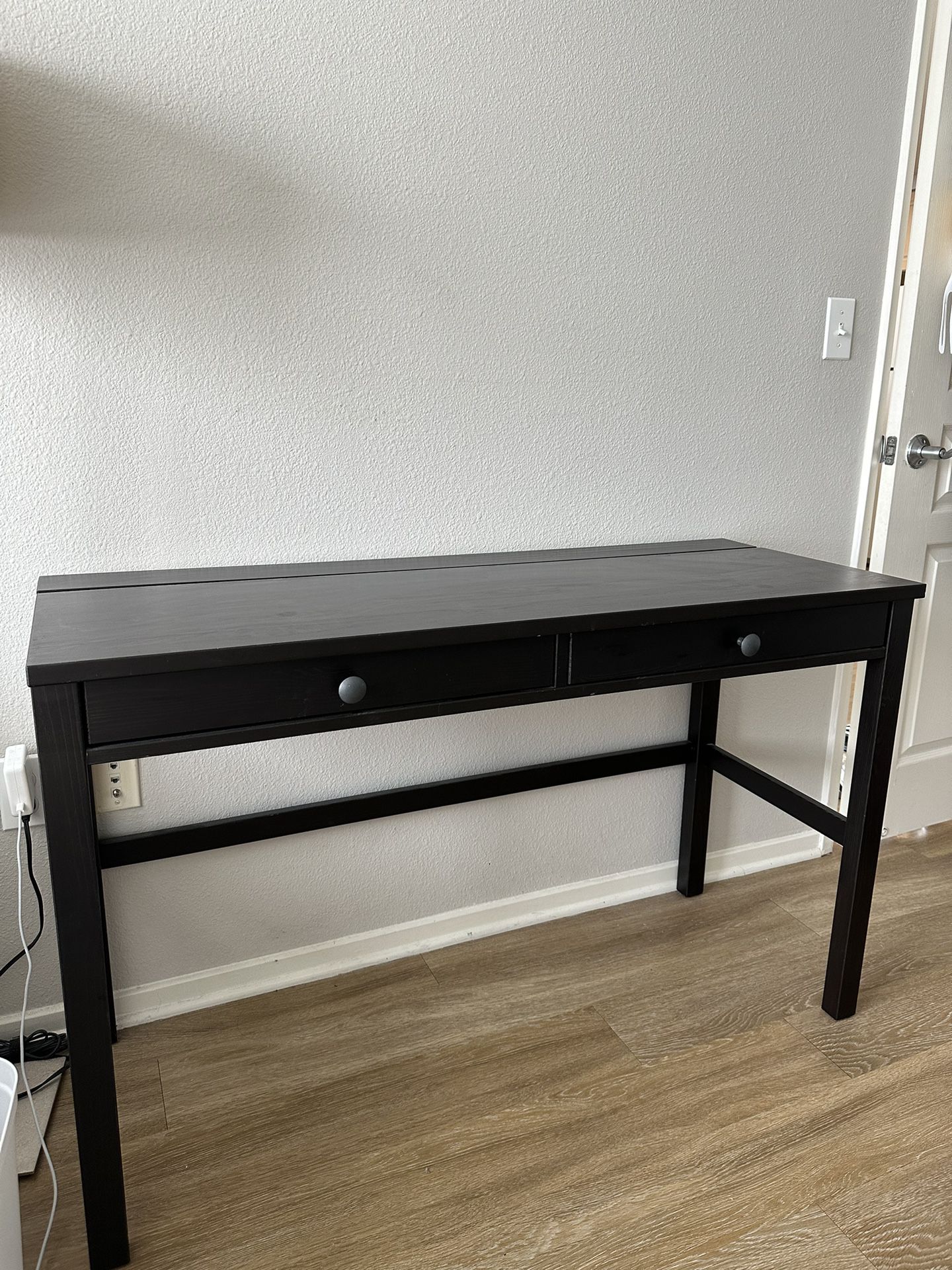 IKEA Hemnes Desk - Black Brown 