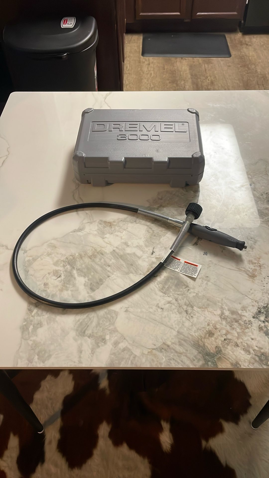 Dremel 3000 Kit W/ Flex Extension