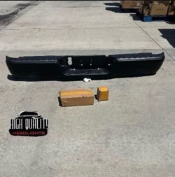 Dodge ram 2009-2022 rear bumper