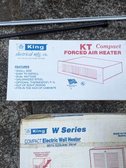 Electric Wall Heaters