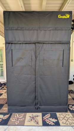 5'x5' Gorilla Grow Tent w/height extension