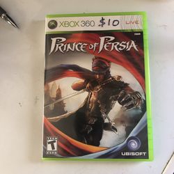 Xbox 360 Prince Of Persia