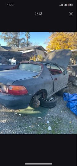Free Honda Del sol scrap shell free free metal