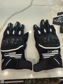 Alpine stars motorcycle gloves