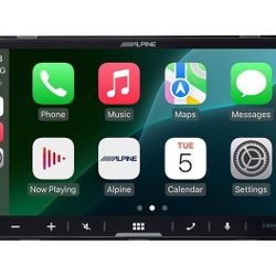 Alpine iLX-W770-M
Digital multimedia receiver (does not play discs)