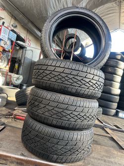 4 semi-NEW Firestone 235/45/17 Installation Included