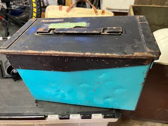 Metal Military Ammo Box