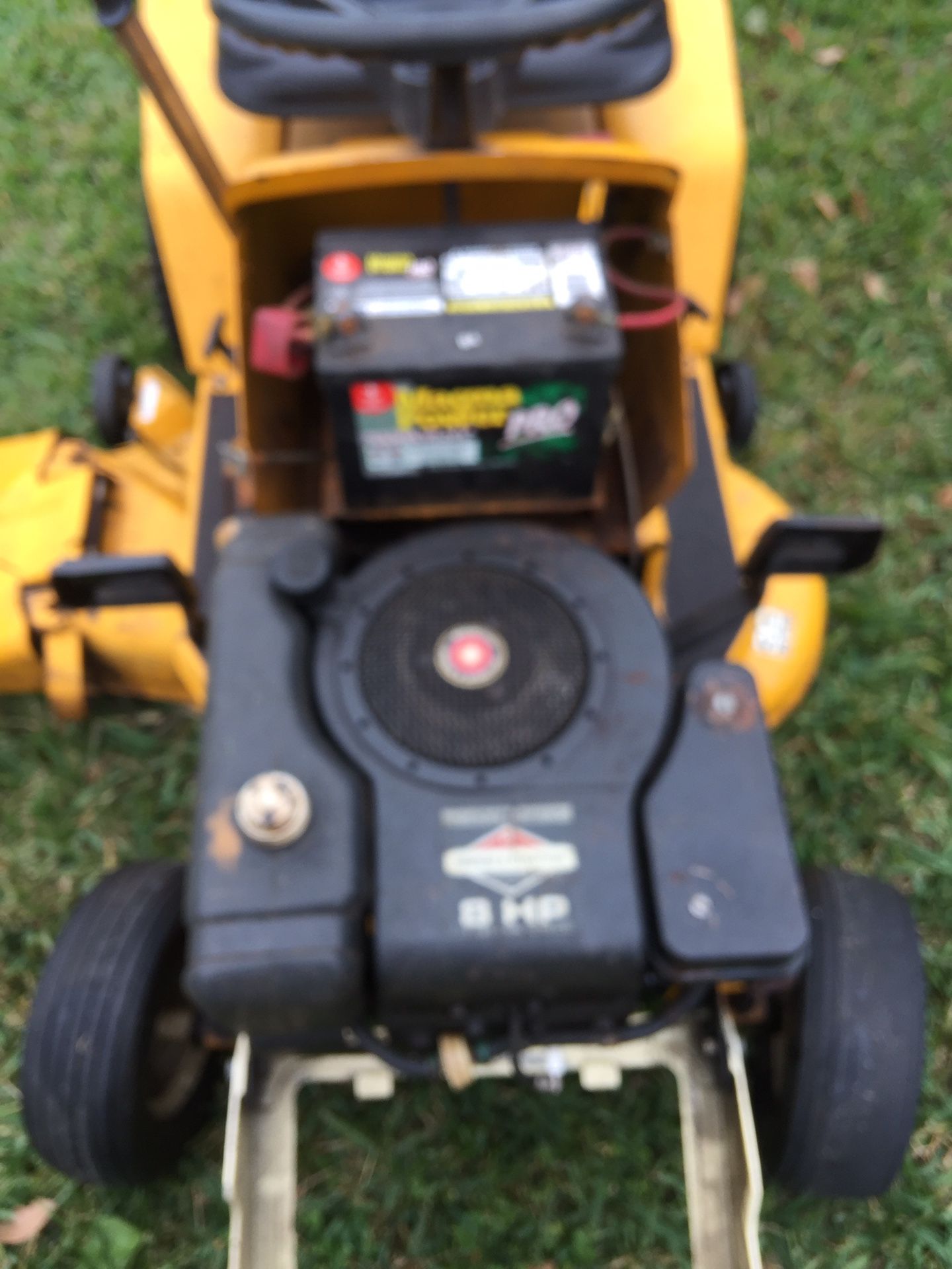 Vintage 1970 Montgomery ward Riding lawn mower for Sale in