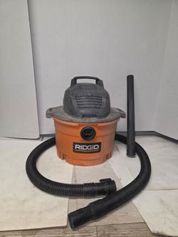 Ridgid  vaccum