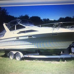 1989 26ft Bayliner Ciera Sunbridge