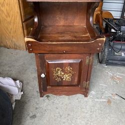 Vintage Side Table 