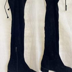Aquatalia Suede Knee High Boots