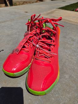 Adidas basketball shoes only used indoor like new‼️