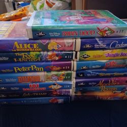 Black Diamond RARE Walt Disney Lot Of 15 Classics