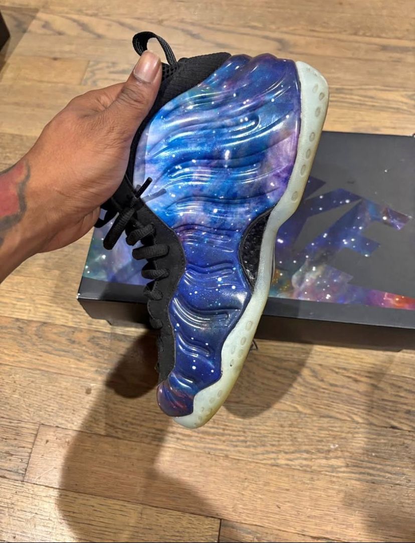 Nike Foamposite Galaxy