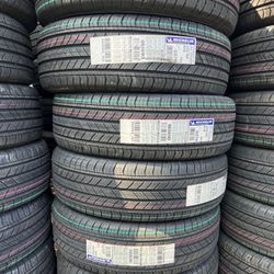 255/65/18 Michelin New Mounted And Balance Included