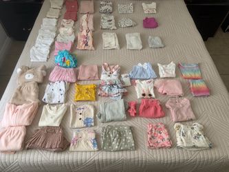 Baby Girl Clothes 6-9 Months