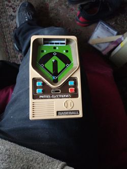 Mattel Baseball Game1978