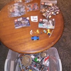 BUNCH OF STAR WARS LEGO AND OTHER LEGO FOR SALE
