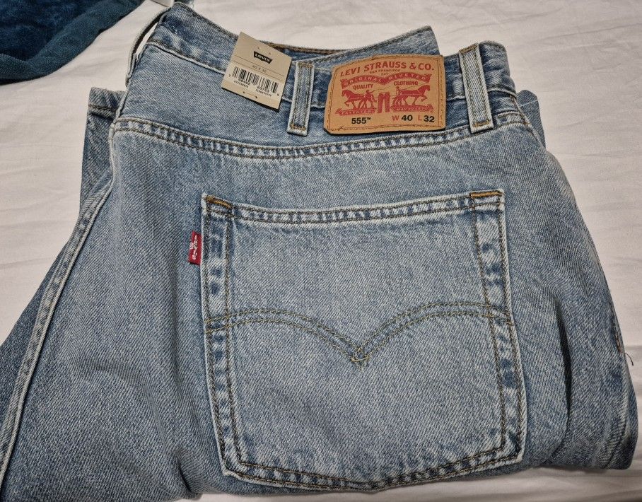 Men Levis