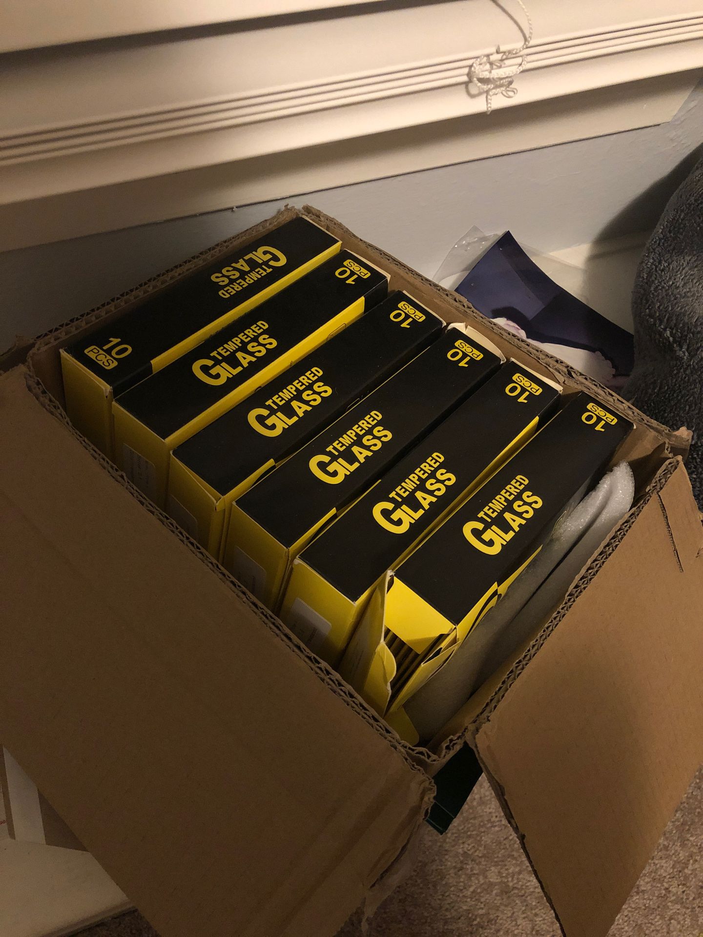 60 iphone x screen protectors