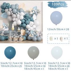 Brand New Balloons for Arch