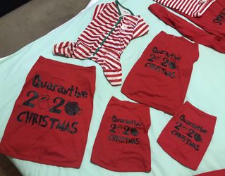 Matching Christmas Pajamas Quarantine 2020 Christmas