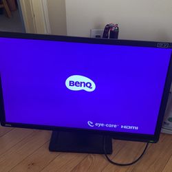 BenQ XL2411 24’ 144hz Gaming Monitor