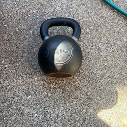 80lb Kiloflex Kettleball