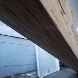 Wood 12in×4in×15ft