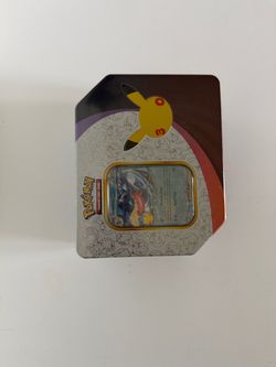 Pokémon TCG Greninja ex Collector Tin