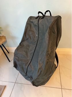Brica Car Seat travel bag - rolling