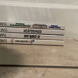 Wii Games $15 Each GREAT CONDITION 