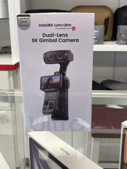 Insta360 Dual Lens 8K Gimbal Camera Limited Time Sale
