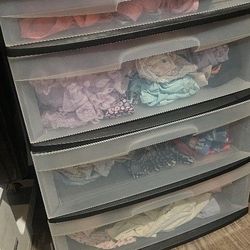 Wide Sterilite Drawers