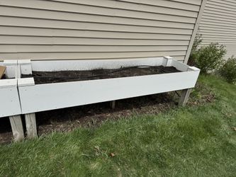 Raised Garden With Miracle Grow Garden Soil For Vegetables