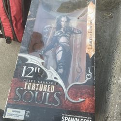 Clive Barkers Tortured Souls Doll