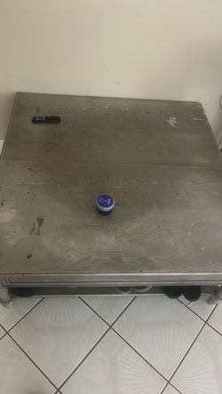 Mesa grande de centro