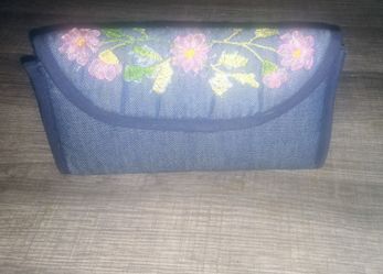 Female Denim Wallet