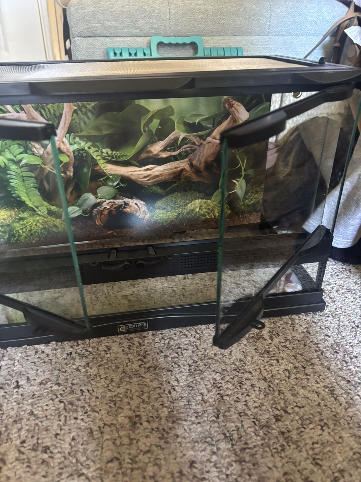 Reptile Tank 10 Gallon