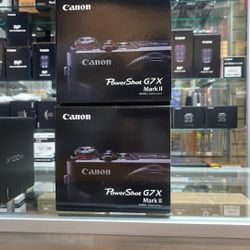Canon G7X Mark II 