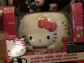 Hello Kitty Toaster NIB