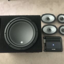 Car Audio Sound System