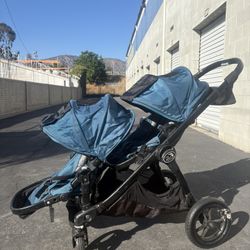 City Select By Baby Jogger Blue Stroller