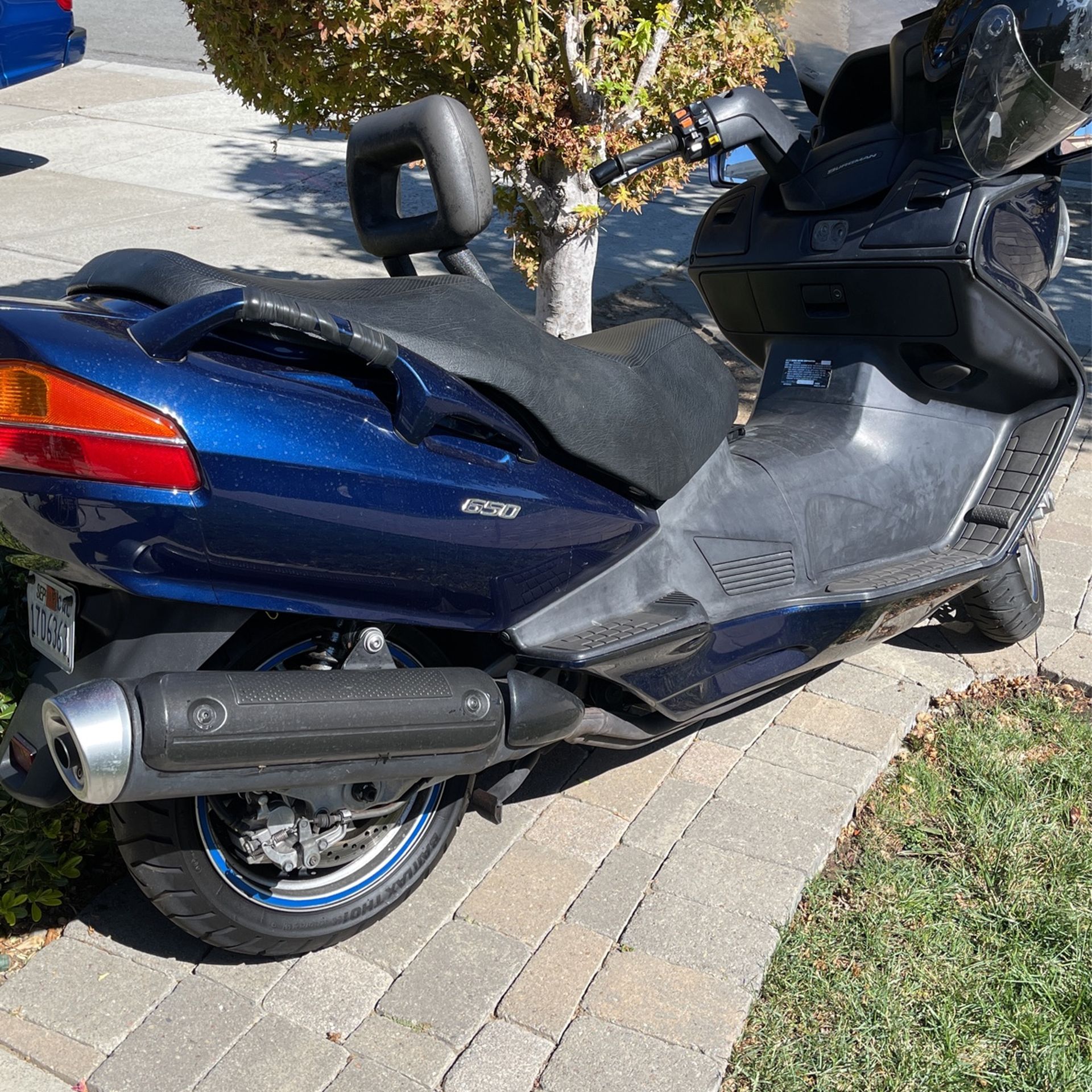 2003 Suzuki Burgman 650