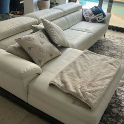 Leather Couch