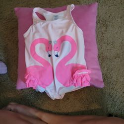 Toddler Swim Suit One Piece Size 5T