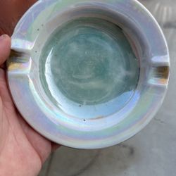 Porcelain Ash Tray 