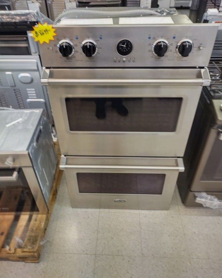 VIKING 30 INCH ELECTRIC DOUBLE CONVECTION OVEN