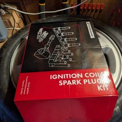 Honda Ridgeline V-6 Coil Packs And Spark Plugs New In Box 